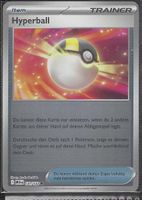 Pokémon Karte DE Mega-Entwicklung Hyperball 131/132