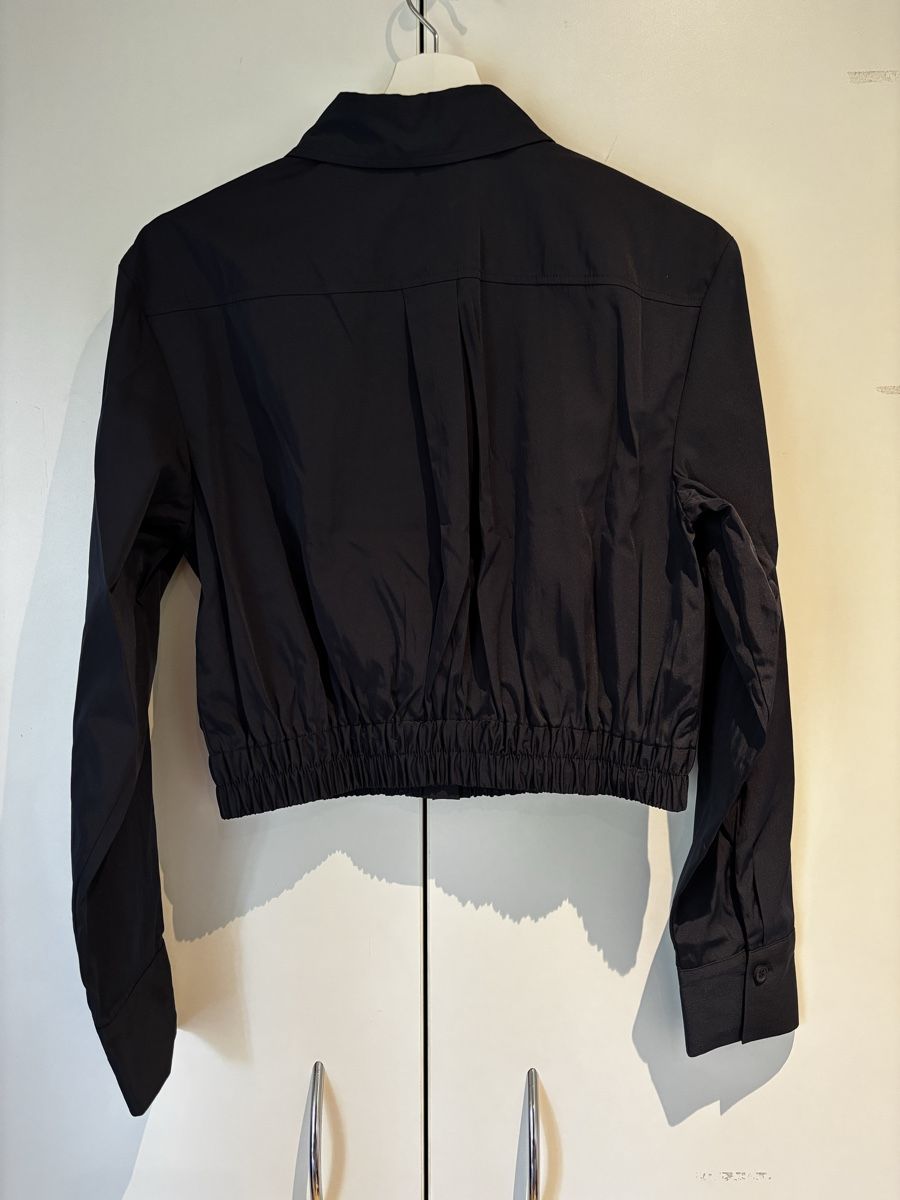 Zara Camicette: Zara Bluse mit Gummizug – Nuovo e nell'imballaggio originale da Hilterfingen venduto da lavendu 2