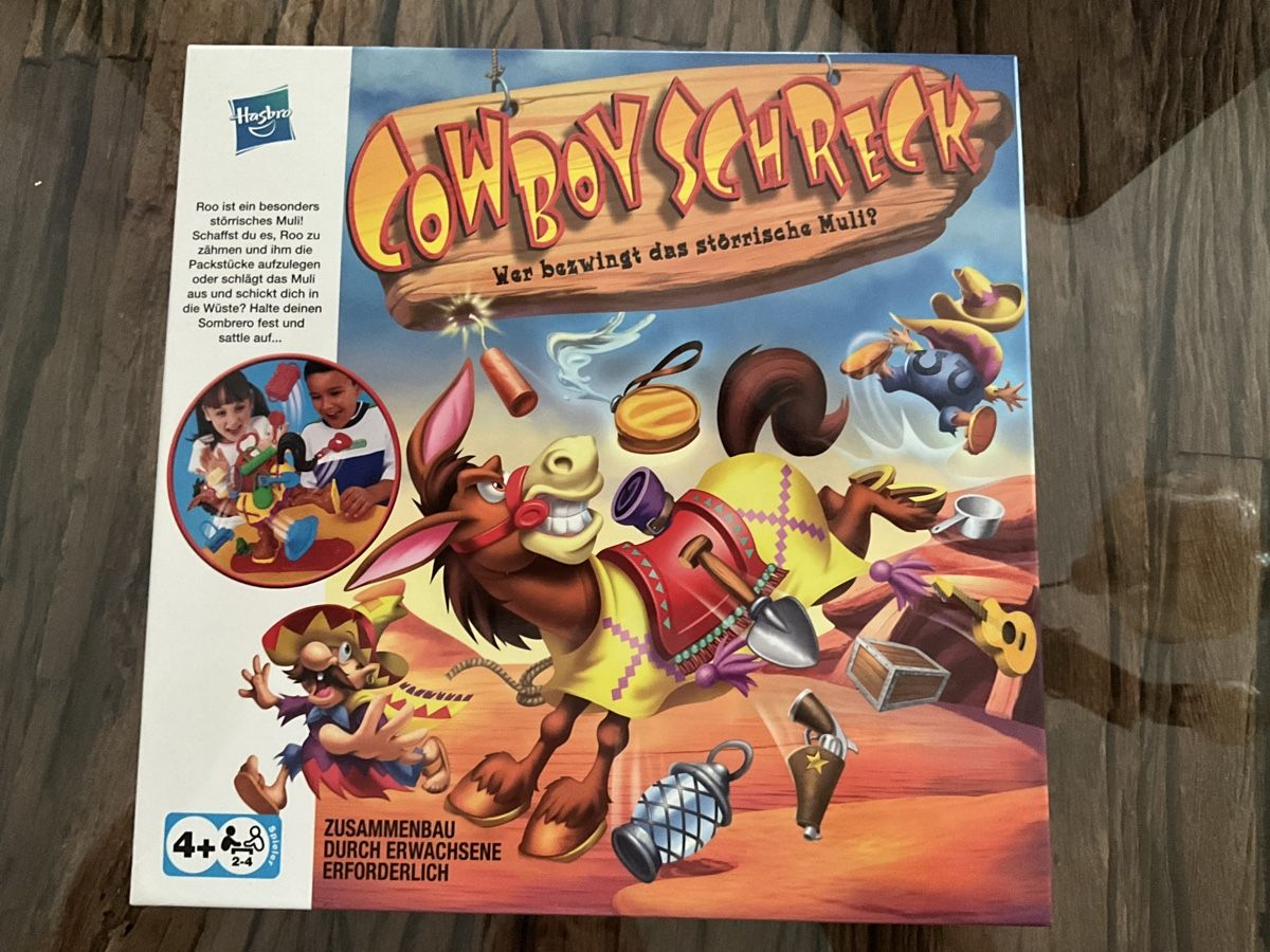Hasbro Jeux: Hasbro Cowboy Schreck – D'occasion à Oberglatt ZH par Multimix