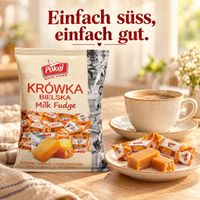 Pokój Krówka Bielska Milchkaramellen 200 g