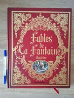 Livre X Fables de la Fontaine illustrées