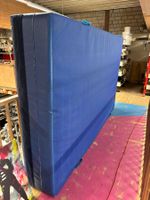 Schul-Matte Gymnastikmatte mit Klettverschluss gebraucht
