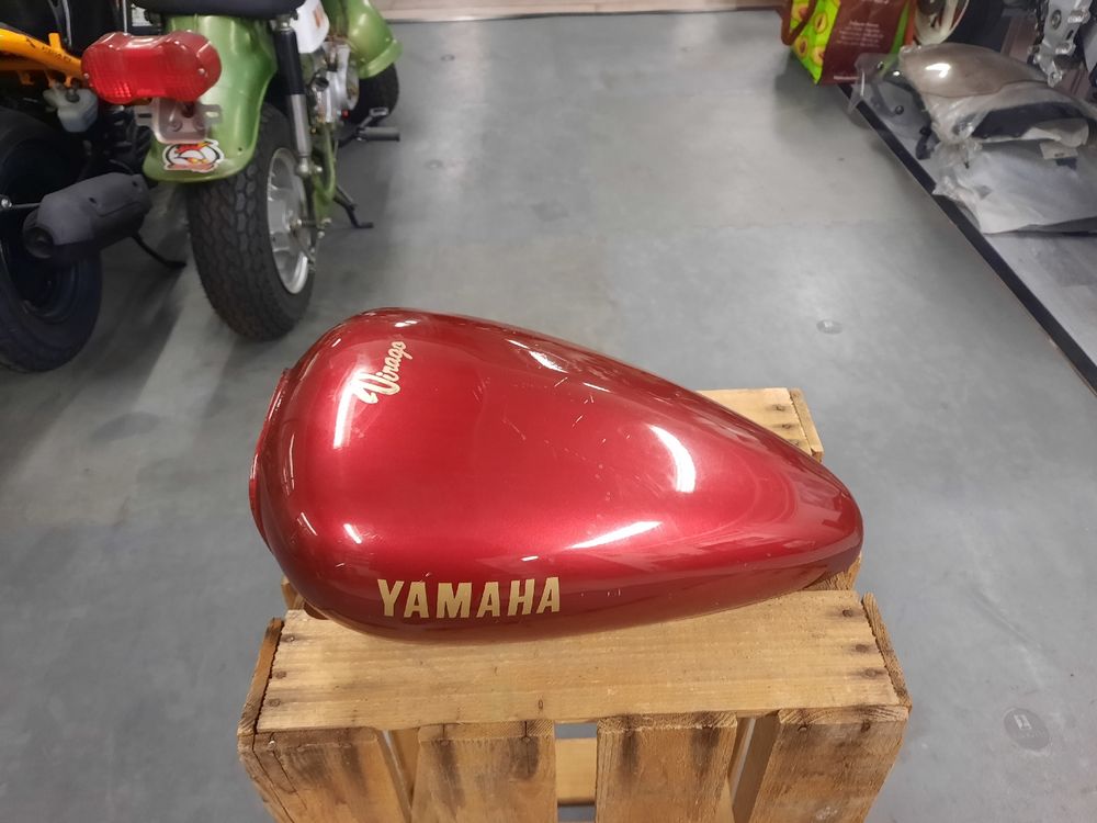 Fixation arrière de réservoir pour Yamaha 535 XV Virago - 2YL main image 0