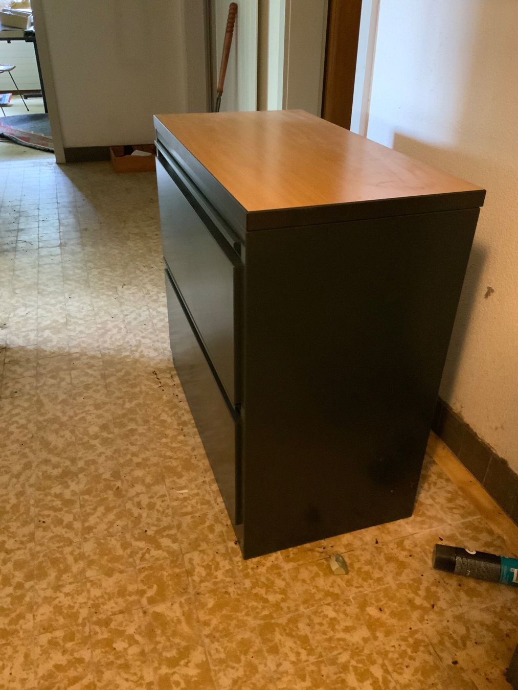 Cassettiere: meuble a 2 tiroirs Hirsh Industries, modèle 101 – Usato da La Neuveville venduto da Pripri 1