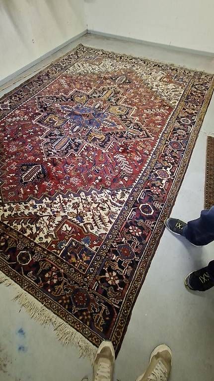 Tappeti: Perserteppich Heriz Vintage – Usato da Dübendorf venduto da Babyl2945