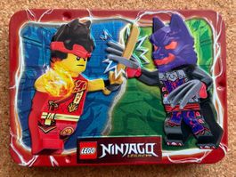 Lego Ninjago Legacy Kai vs. Wolf Mask Warrior