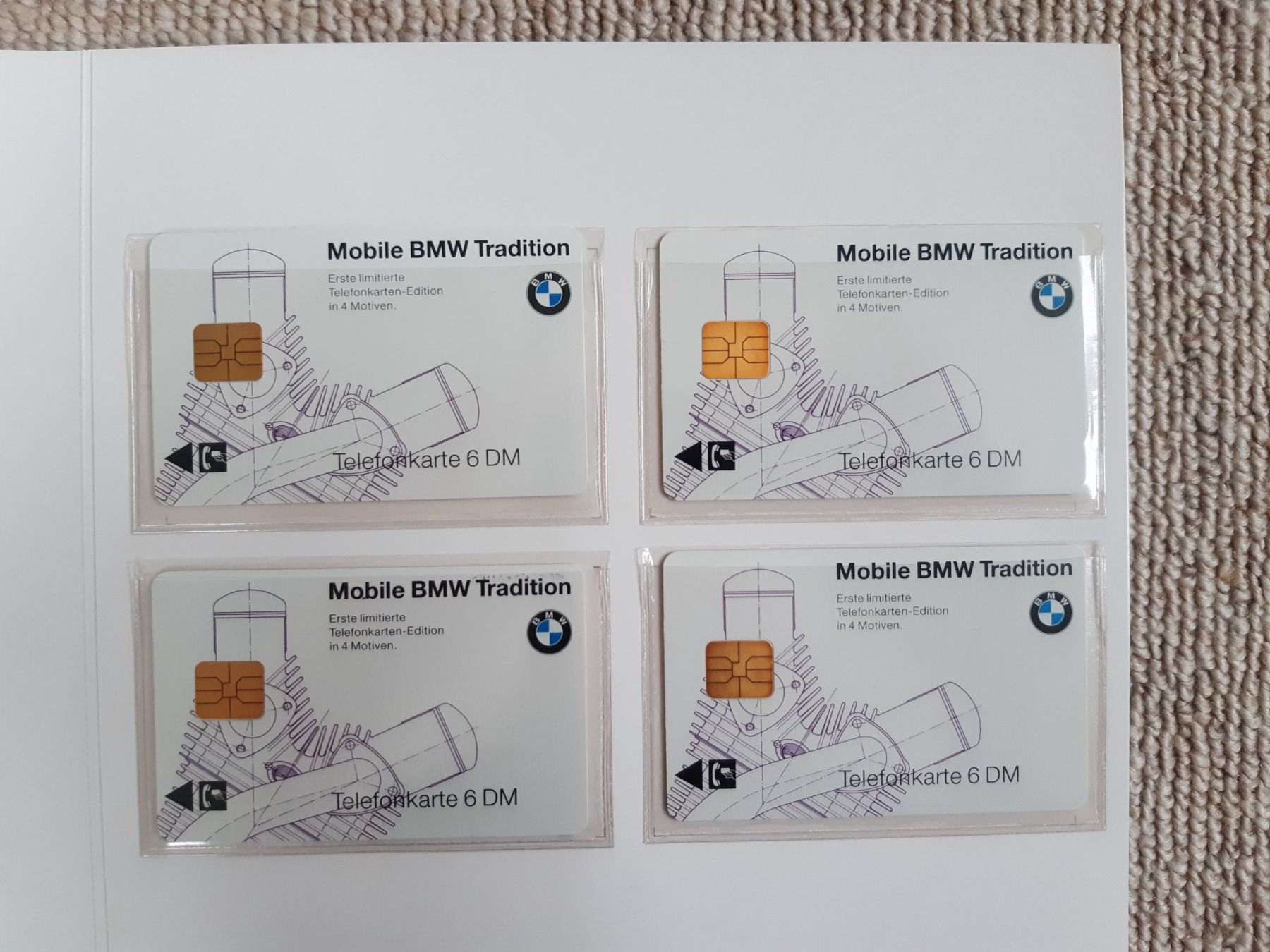 Schede telefoniche: BMW Telefonkarten Samlung – Nuovo (secondo la descrizione) da Alt St. Johann venduto da tury38 3