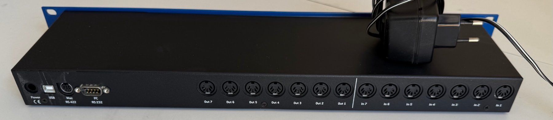 Instruments de musique: Emagic AMT8 Midi Interface – D'occasion à Zürich par Denimio 1