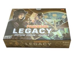 Pandemic Legacy Season 0 - DE - OVP