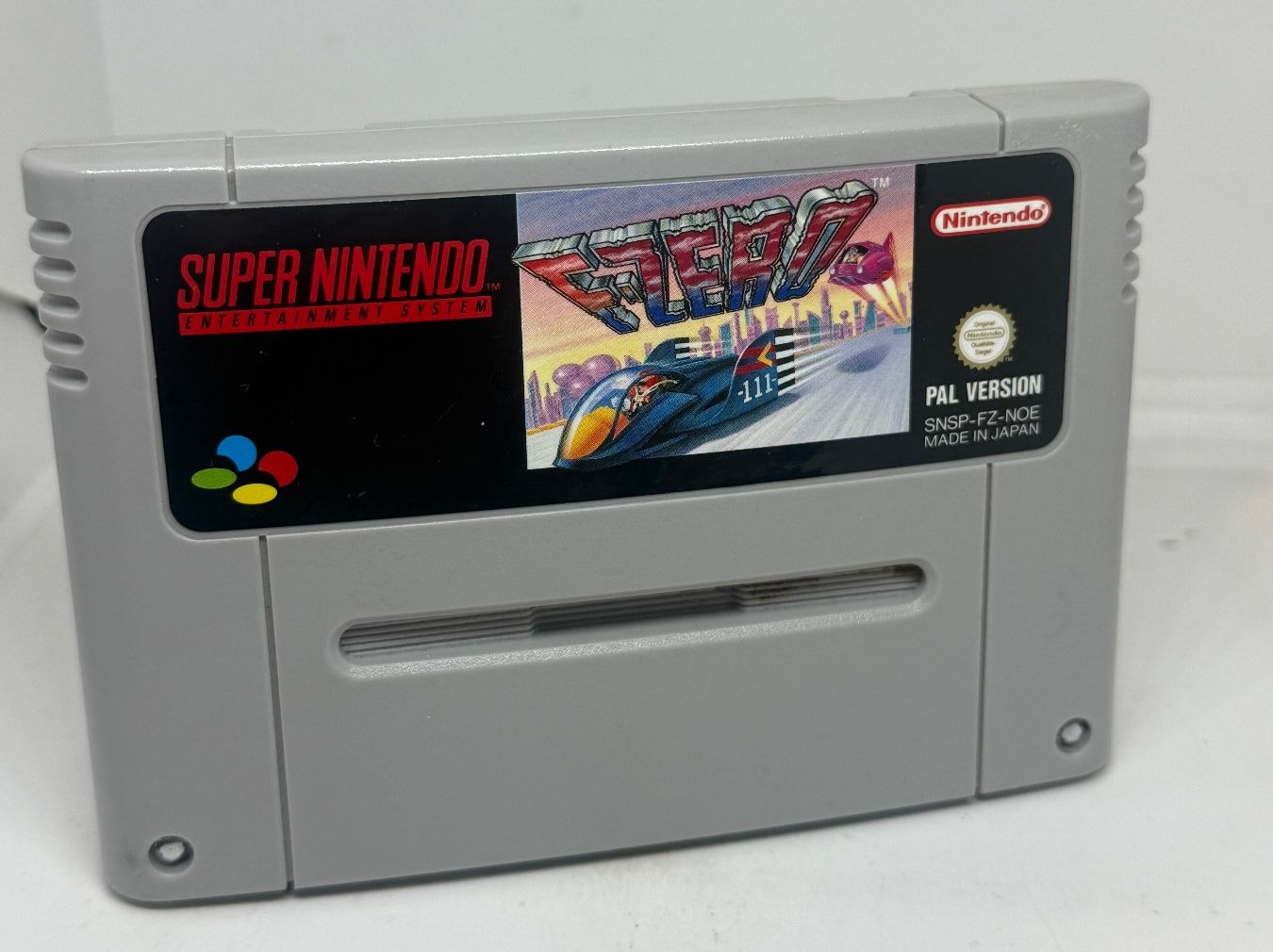 Nintendo Giochi: F-Zero SNES Nintendo – Usato da Dietlikon venduto da NESFEVER