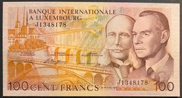 Luxembourg 100 Francs 1981 - non circ./unz