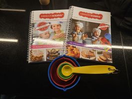 kinderleichte Becherküche, Kochbücher für Kinder
