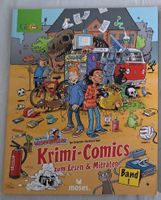 Krimi-Comics Band 1, GEOlino Wadenbeisser, moses