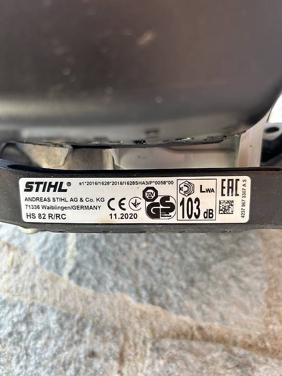 Stihl Alle Maschinen: Heckenschere STIHL HS 82 R – Gebraucht aus Rüschegg Gambach von tom.steffi 4