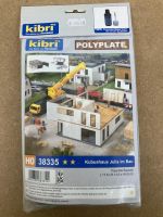 Kibri H0 38335 Bausatz Kubushaus Julia im Bau als Baustelle