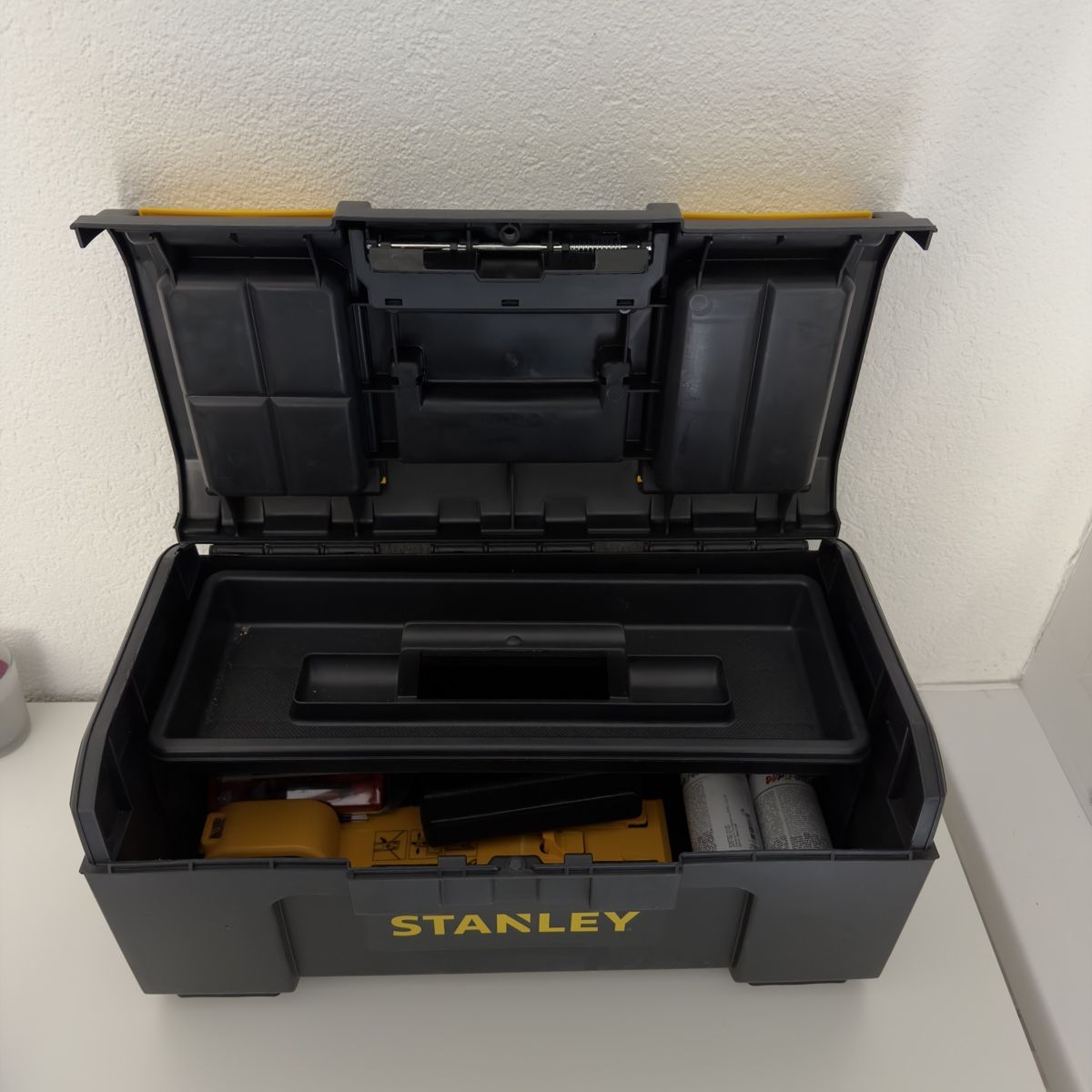 Stanley Altro in Decorazioni & Accessori: Stanley boîte à outils – Nuovo (secondo la descrizione) da Vevey venduto da diogodasilva_ 1