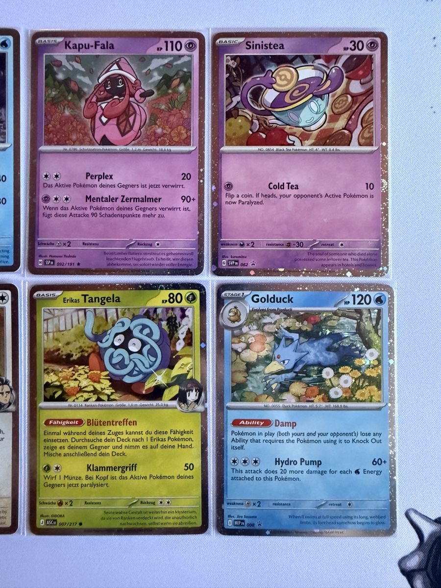 Pokémon Carte collezionabili: Pokémon-Sammling Cosmic Holo 6x – Nuovo (secondo la descrizione) da Elsau venduto da mintgreen1 1