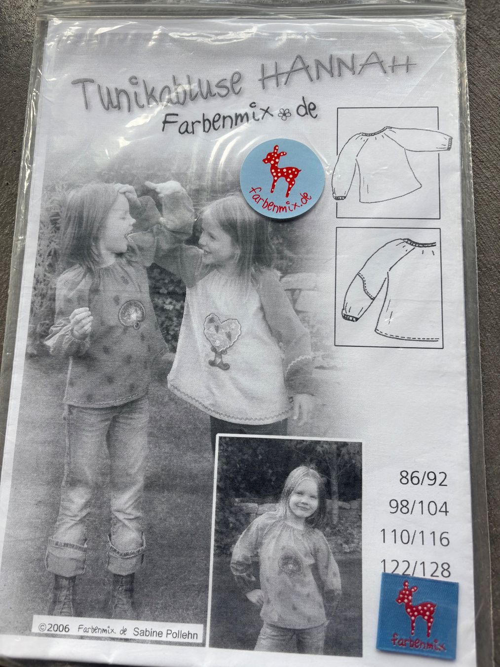 Schnittmuster: Set Schnittmuster Farbenmix – Neu (gemäss Beschreibung) aus Malans GR von stoffmass 2