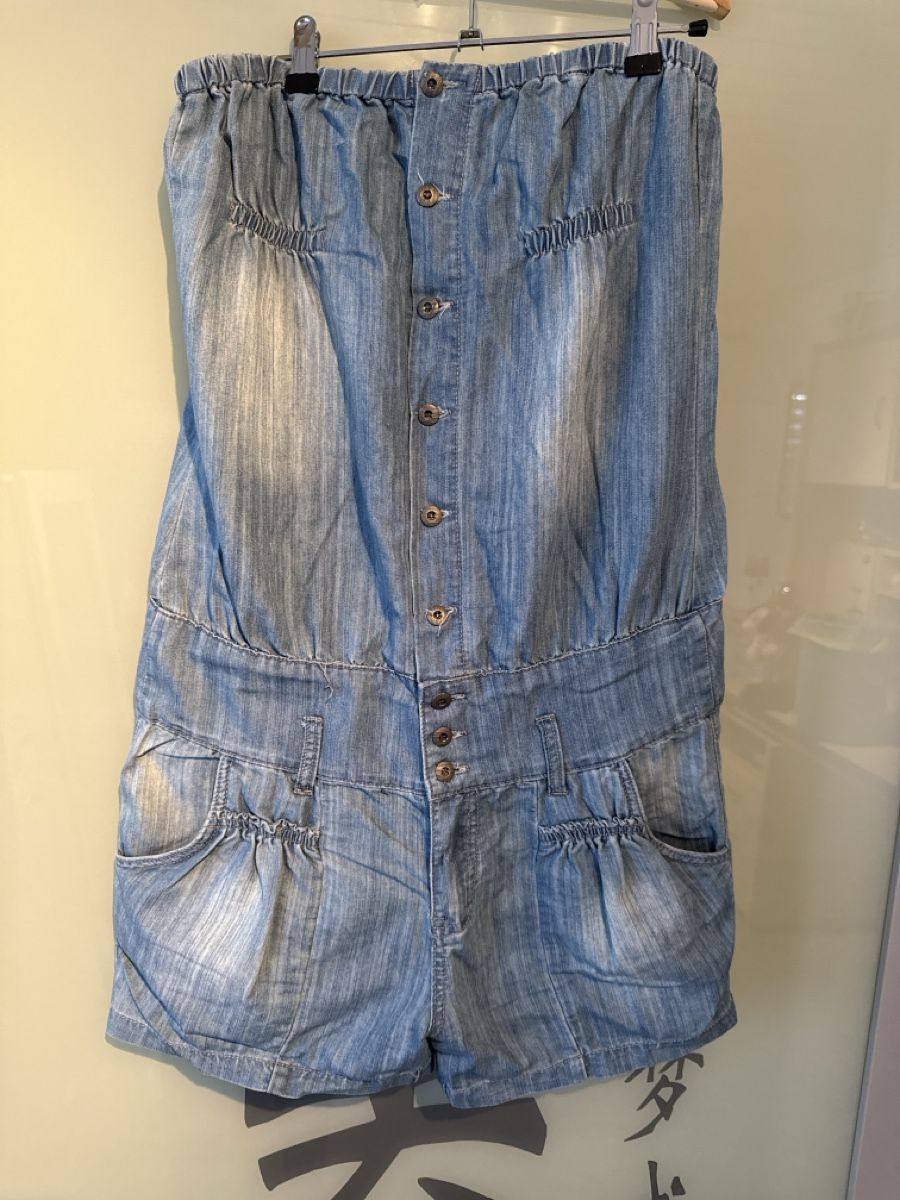 Tute: Sommerlicher Jeans Jumpsuit, Gr. XL – Usato da Spreitenbach venduto da nuvola90