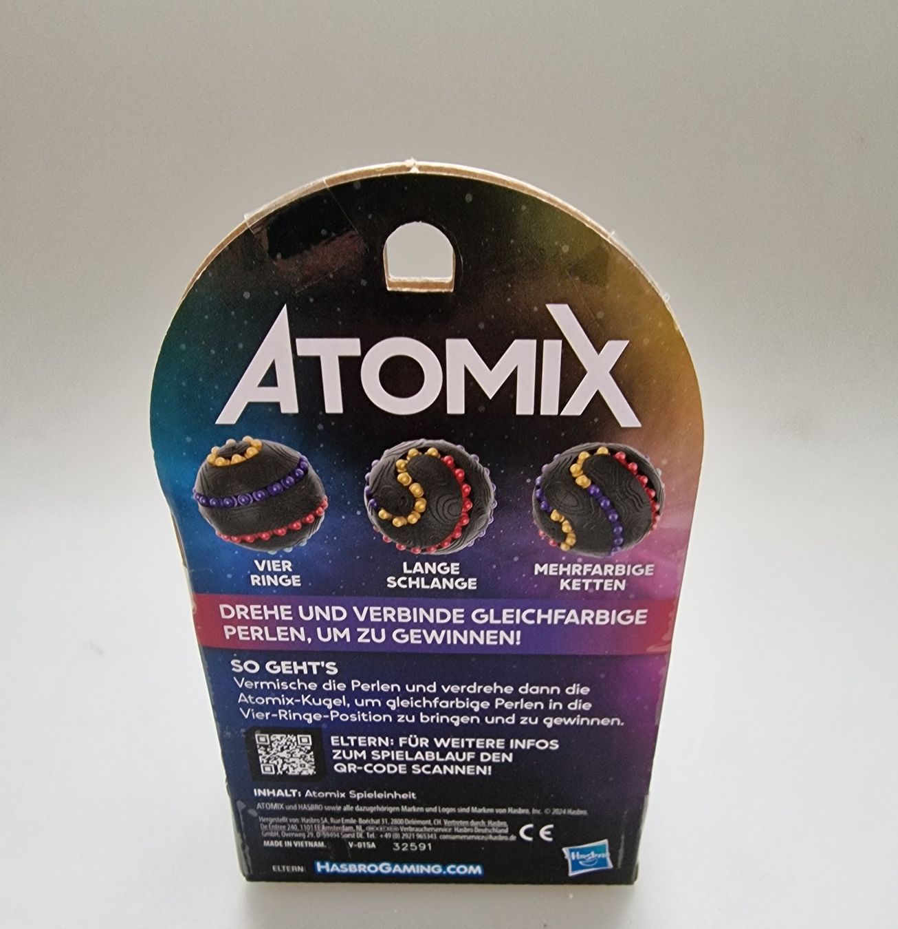 Hasbro Spiele: Atomix Kugel Spiel von Hasbro  Neu – Neu und originalverpackt aus Oberuzwil von aseinkaufswelt 1