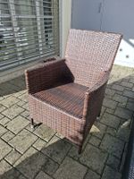 Gartenstuhl Rattan 6 Stück