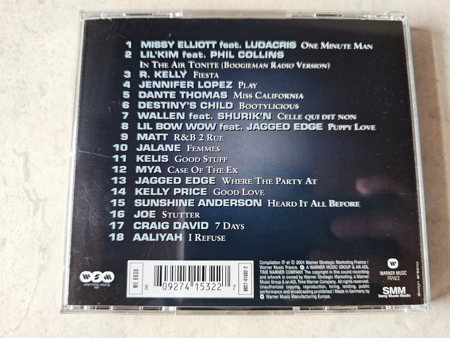 CDs: R&B  Millenium – D'occasion à Schneisingen par backstore24 1