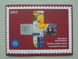 2023: Jahresserie, postfrisch **, Postpreis: 75.25.- günstig