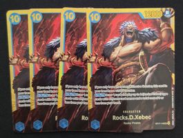 4X OP17-118 ROCKS.D.XEBEC SEC - ONE PIECE CARD GAME