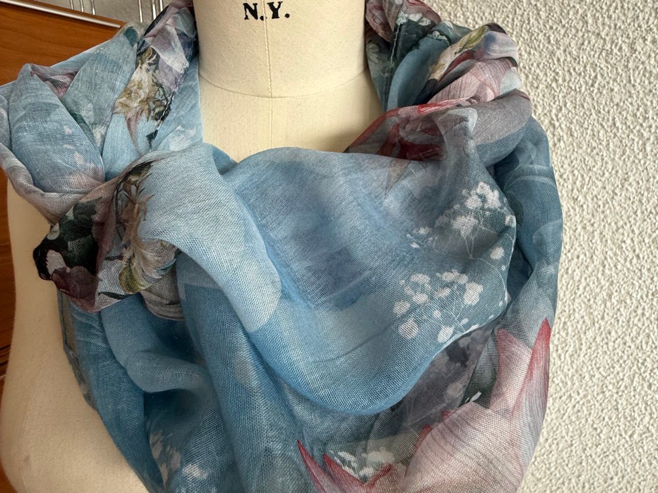 Foulard & Sciarpe: Neu Loop Foulard Viskose – Nuovo (secondo la descrizione) da Kirchdorf AG venduto da coco123 2