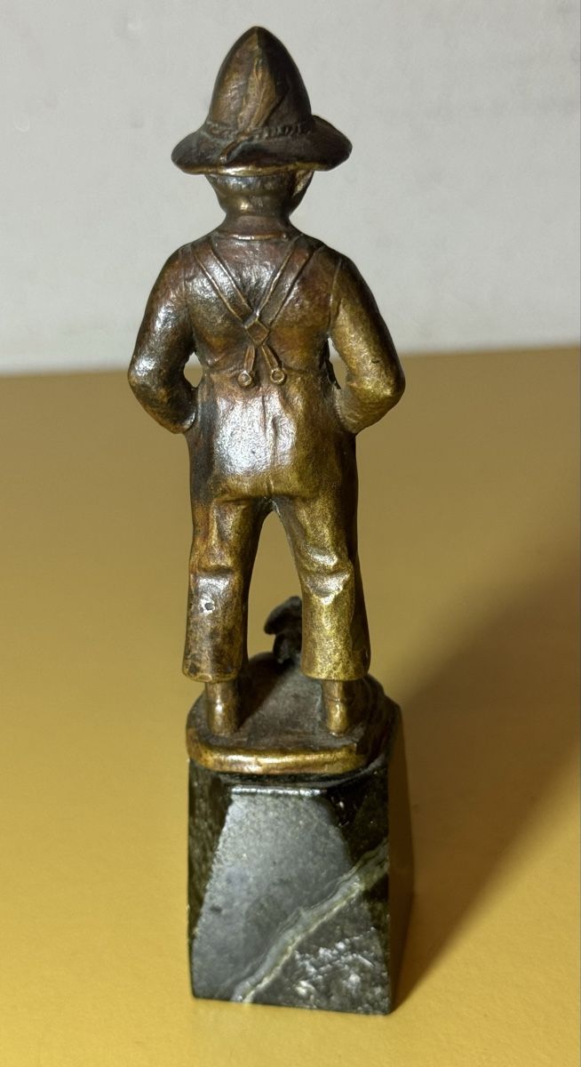 Sculture & Statue: Bronze Skulptur  – Usato da Schlieren venduto da Freundlich02 4