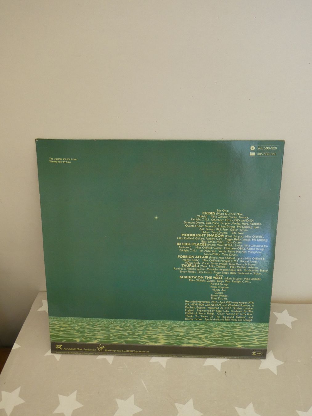 Dischi in vinile: LP: Mike Oldfield Crises – Usato da Rafz venduto da Powacaddy 1