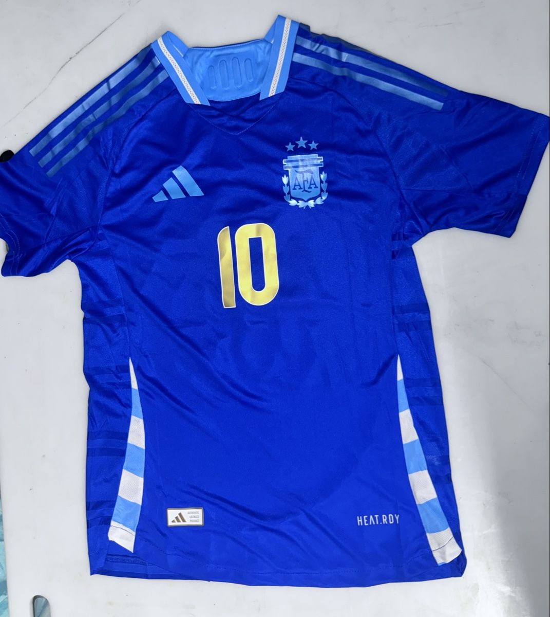 Canottiere & Pantaloni: Argentinien - Messi Trikot 2024 – Nuovo (secondo la descrizione) da Bern venduto da Miniparfum