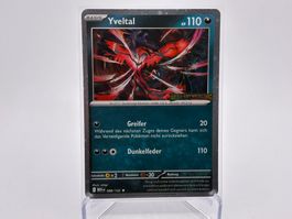 Mega-Entwicklung: Ergänzungen - Yveltal  (xMEG 88) - DE