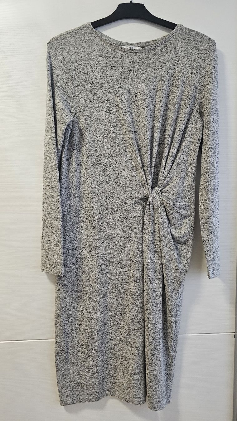 Esprit Vestiti: edc Kleid, grau meliert, Grösse M – Usato da Steinmaur venduto da Kiki_m240