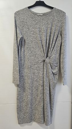 edc Kleid, grau meliert, Grösse M