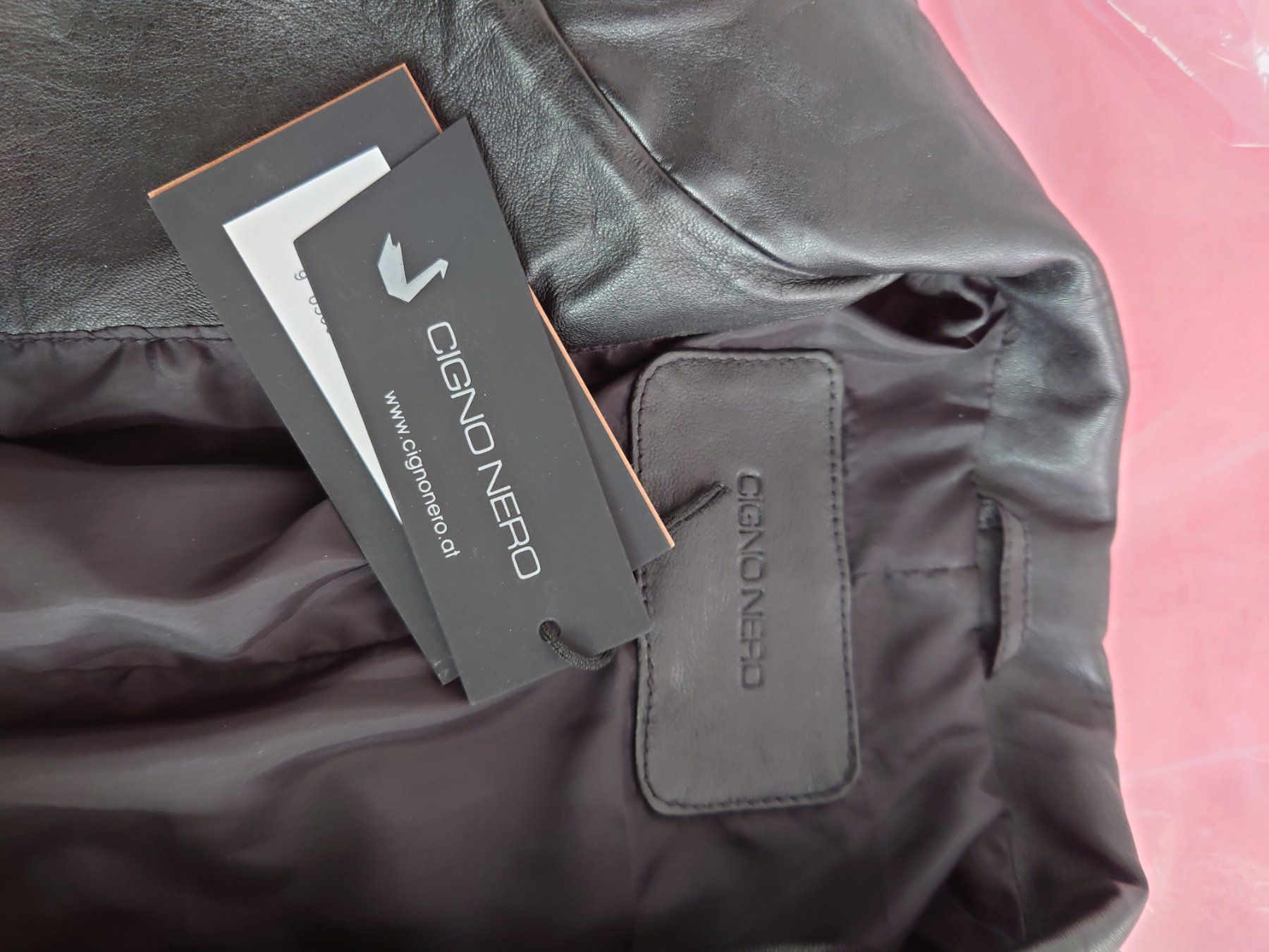 Giacche: Damen Lederblazer schwarz neu – Nuovo e nell'imballaggio originale da Boll venduto da frauweber 6