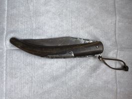 Antikes Französisches Messer TARRY LEVIGNE – Thiers, Rarität