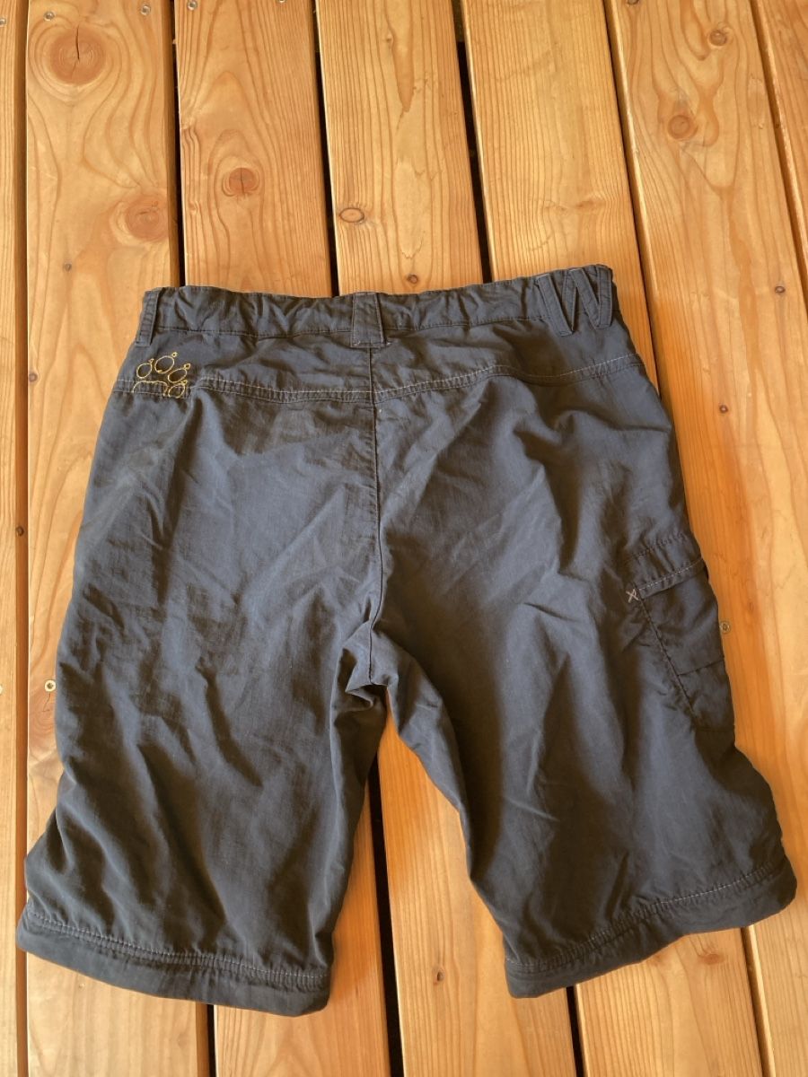 Jack Wolfskin Hosen: Wanderhose, Zipp, Jack Wolfskin, Gr.164 – Gebraucht aus Felsberg von kat_v2cm 3