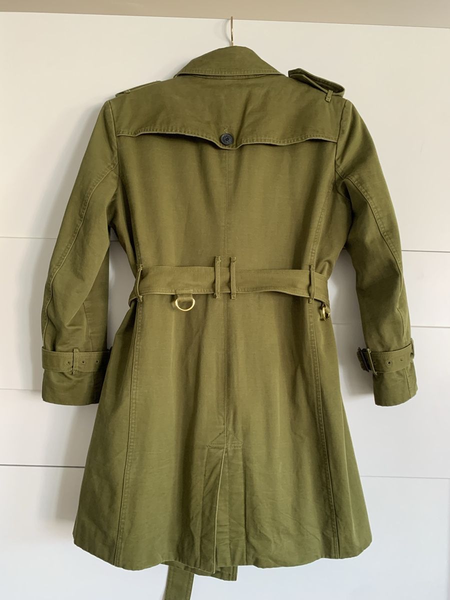 Cappotti: Burberry mantel trenchcoat – Usato da Zürich venduto da Nikuska32 1