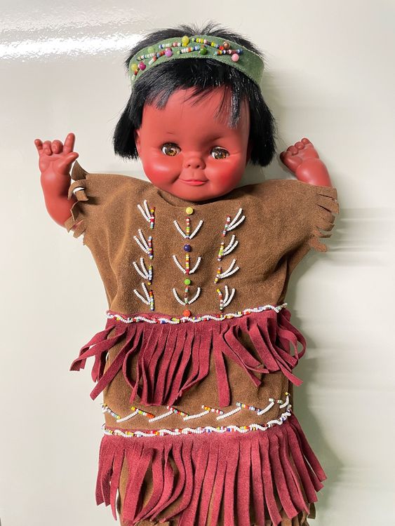 Indianer-Karnevalskostüm Für Babys – Größe 6-12 Monate, Süß & Bequem, Ideal Für Faschingsparty