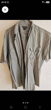 Chemise cadrillée homme Atlas Men, taille XXL état neuve