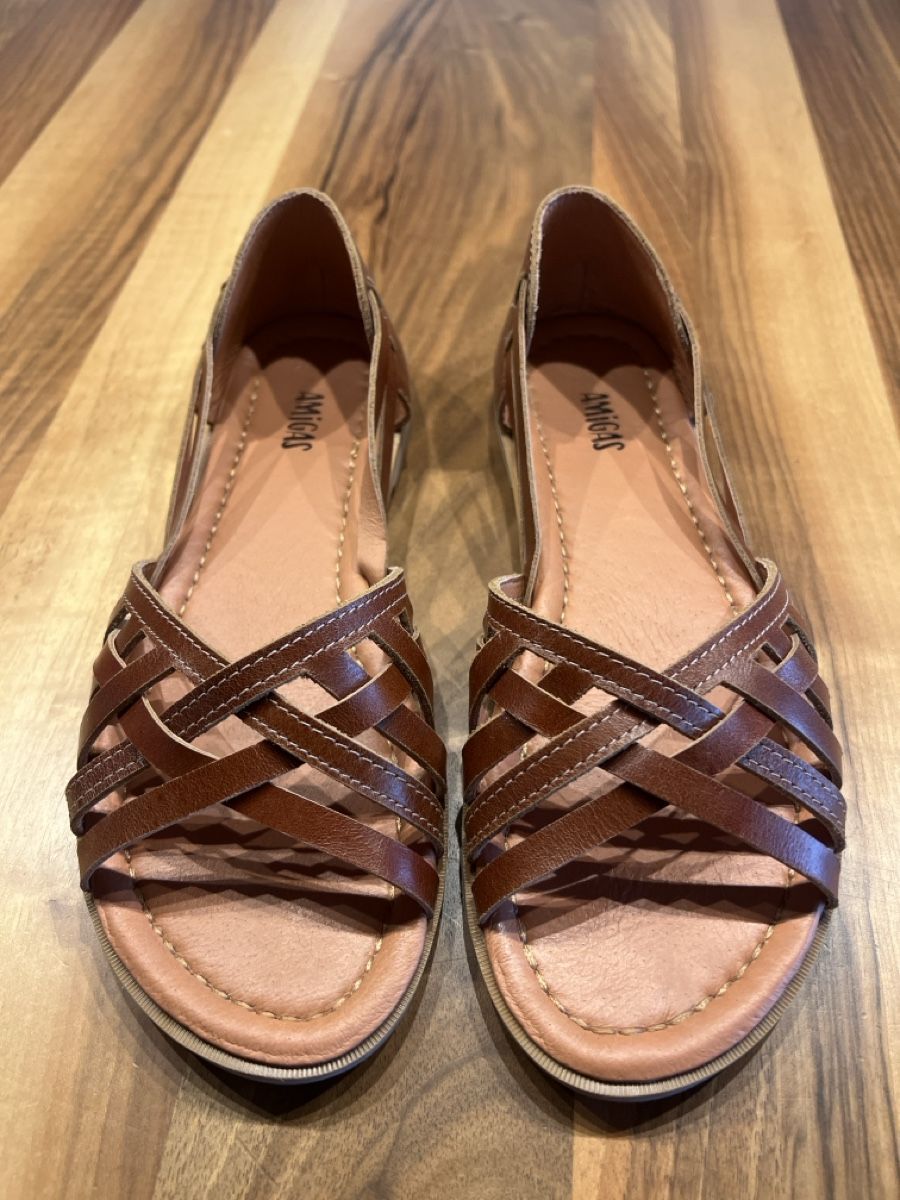 Scarpe da donna: Amigas Leder Sandalen Gr. 39 – Nuovo (secondo la descrizione) da Rothrist venduto da Bettinal02 1