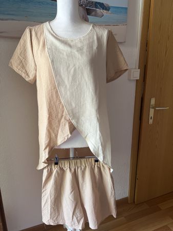 Sommerliches Set, zweiteilig, Grösse M
