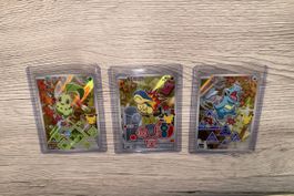 Pokemon First Partner Series 2 EN /Johto Trio Set🔥