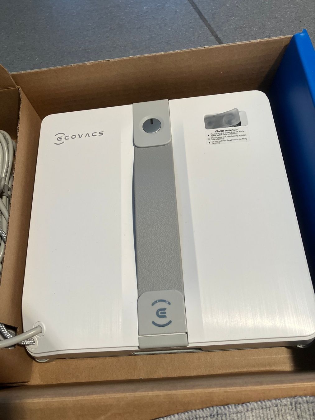 Ecovacs Altro per la casa: Ecovacs Winbot Mini Fensterputzroboter – Nuovo (secondo la descrizione) da Winznau venduto da gugi2009 6