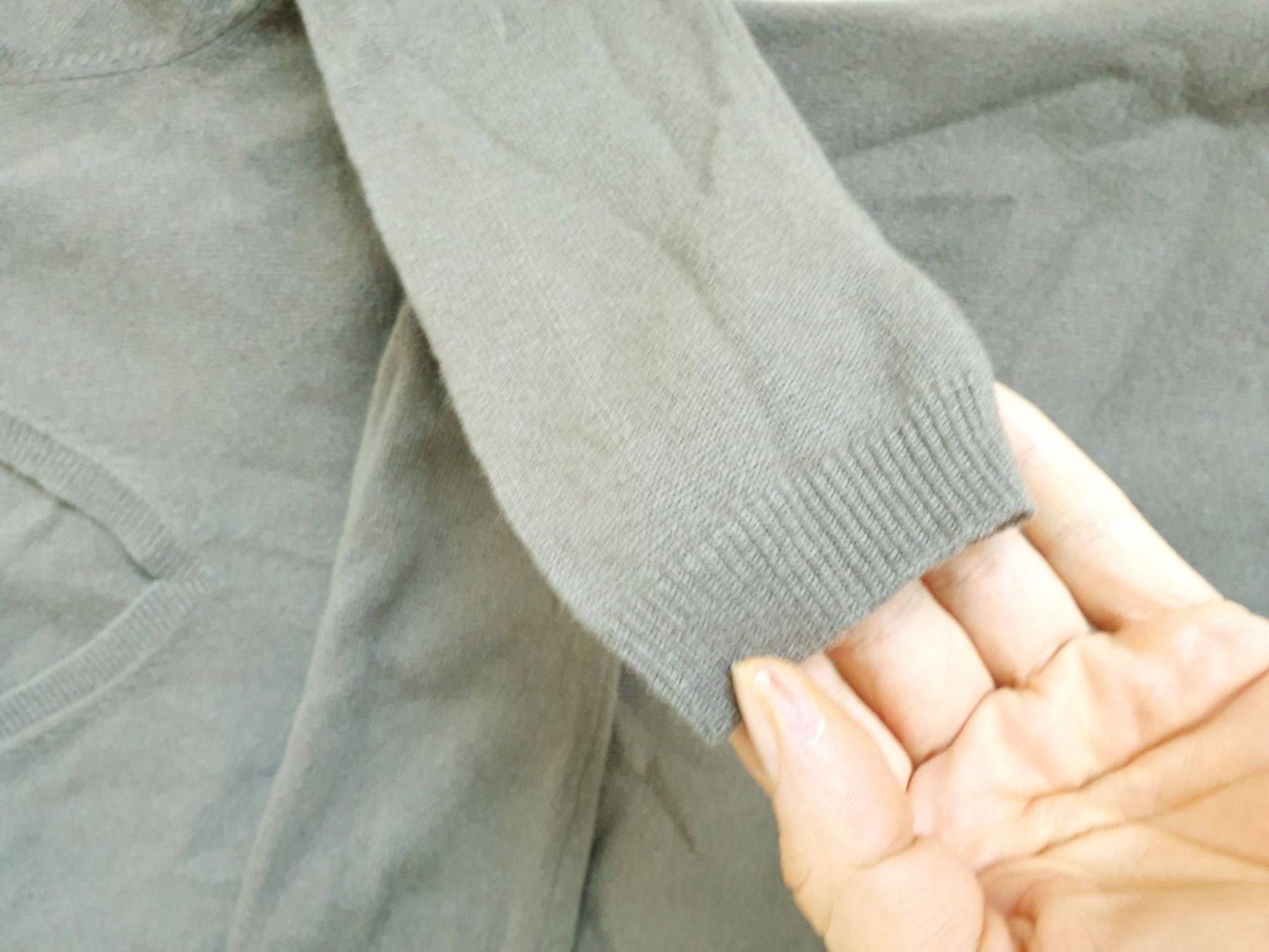 Maglioni & Felpe: CASHMERE KASCHMIR PULLI PULLOVER S 36 XS TOP zu JEANS JACKE – Nuovo (secondo la descrizione) da Elsau venduto da the-colorful-side 3