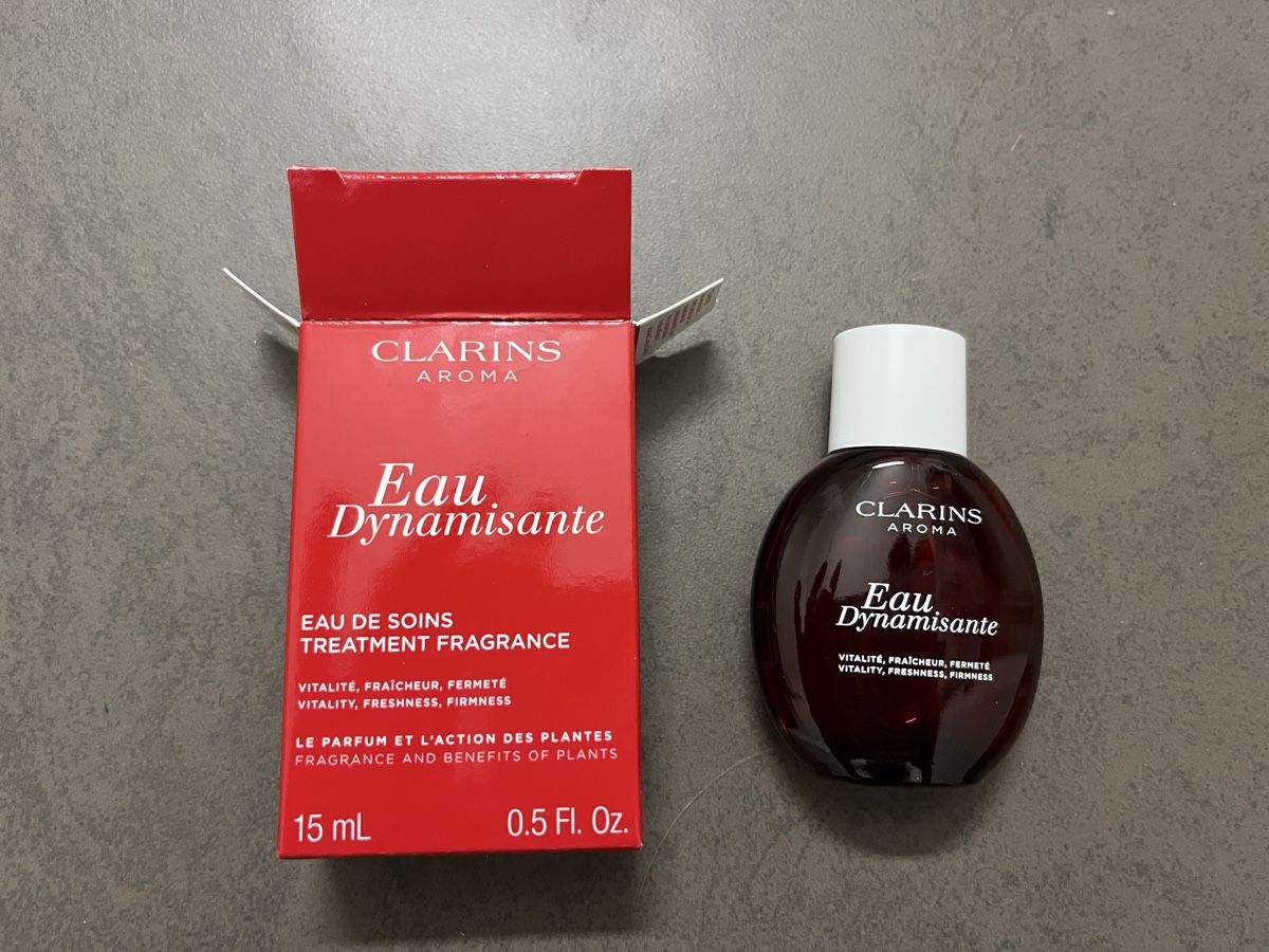 Clarins Profumi & Eau de Toilette: Clarins NEU Eau Dynamisante 15ml – Nuovo e nell'imballaggio originale da Zürich venduto da Gabi_78