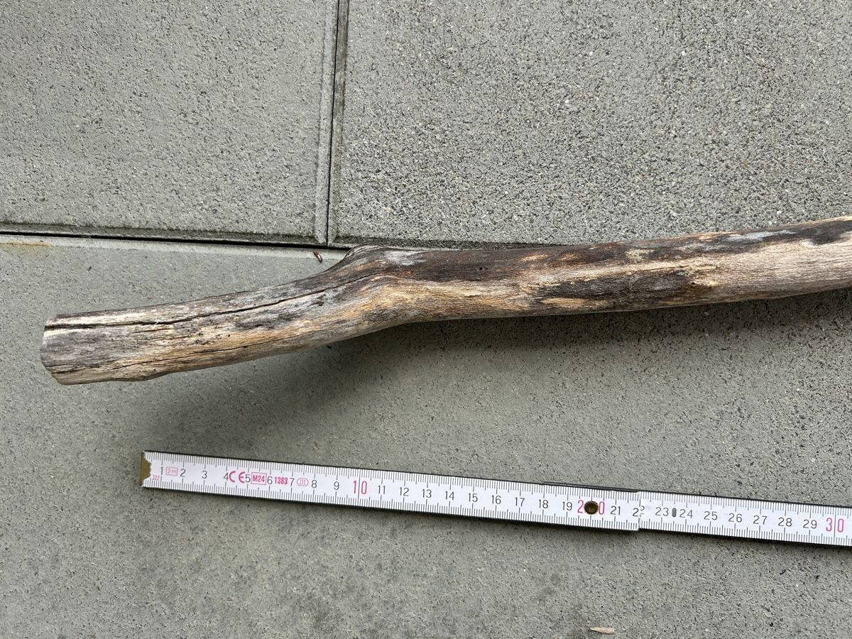 Articoli in legno: Schwemmholz Ast 102 cm lang – Nuovo (secondo la descrizione) da St. Urban venduto da uschi73 4