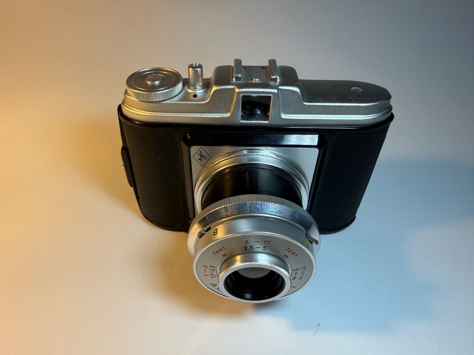 Agfa Fotocamera: Agfa Isola I Vintage | Superbe État – Usato da Marin-Epagnier venduto da EagleOne 4