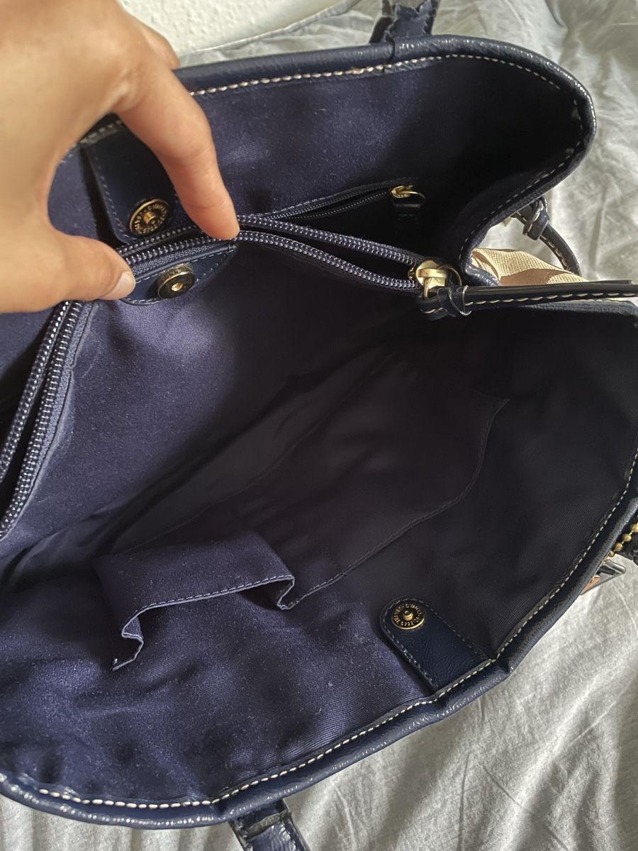 Coach Borse da donna: Vintage Coach Tasche navy/khaki monogram Y2K – Usato da Steinhausen venduto da mel_8hrx 4